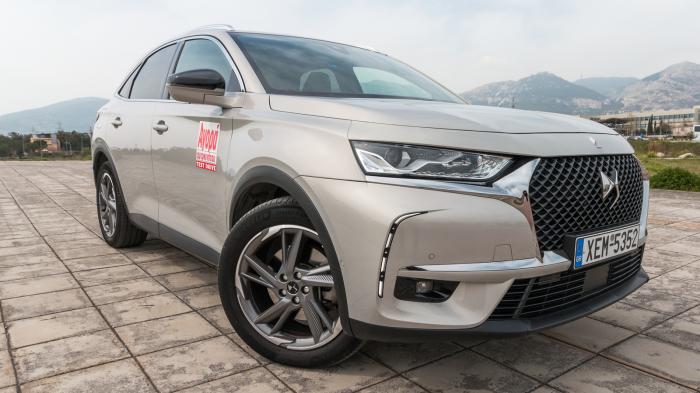 DS7 CrossBack E-Tense: Προσηλυτισμός στην πολυτέλεια  